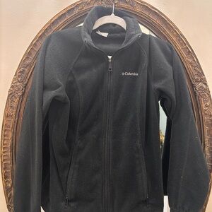 Columbia Black Fleece Jacket